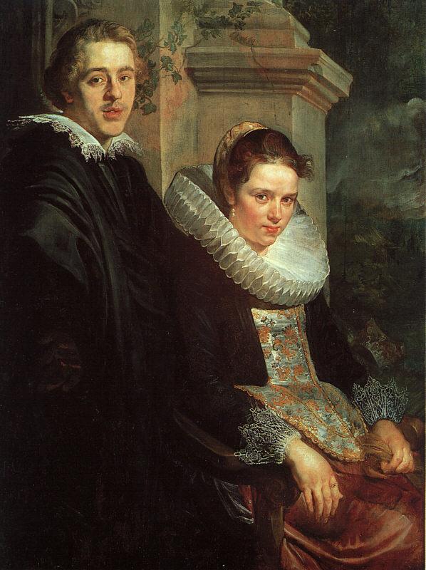 Jacob Jordaens A Young Married Couple France oil painting art